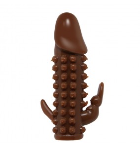 BAILE - Wolftooth Penis Sleeve (L:12.2cm - D:3.4cm)